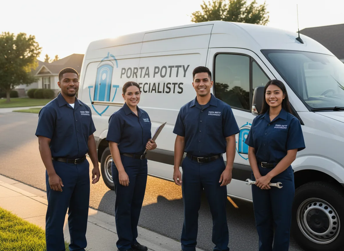 Portable Toilet Rental company in Grizzly Flats, CA